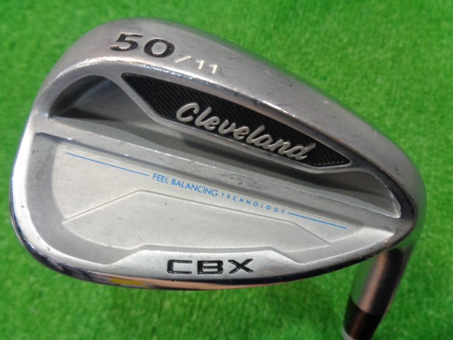 中古ゴルフ CBX 50-11 50°