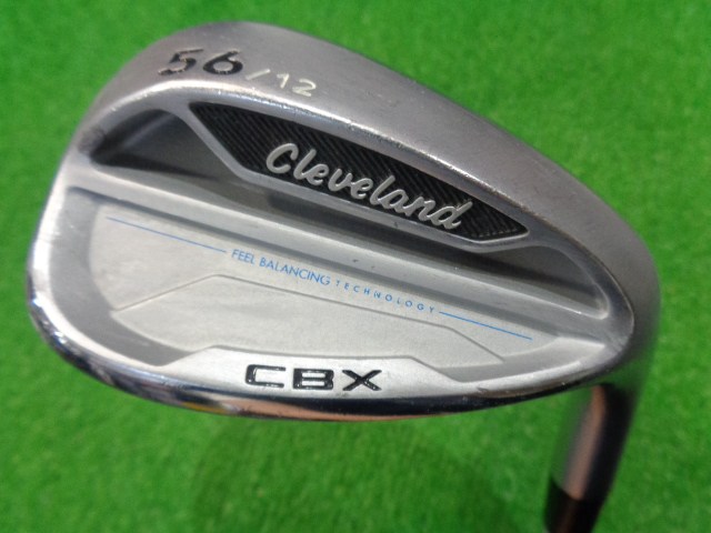 中古ゴルフ CBX 56-12 56°