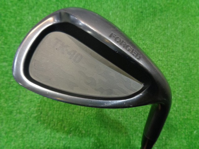 中古ゴルフ TK-40 FORGED 57°