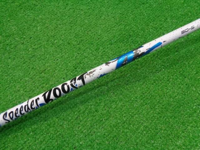 中古ゴルフ SPEEDER BOOST 50（S） テーラーメイド用スリーブ 44インチ