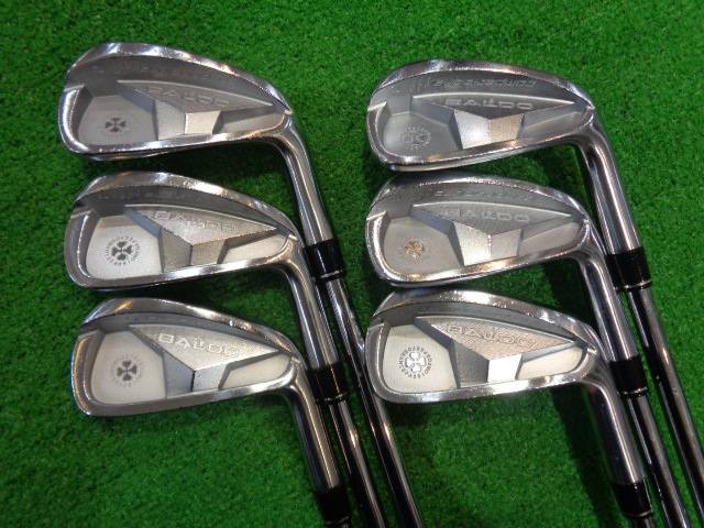 中古ゴルフ COMPETIZIONE 568 T2 6本