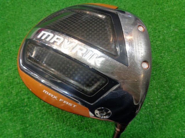 中古ゴルフ MAVRIK MAX FAST 10.5°