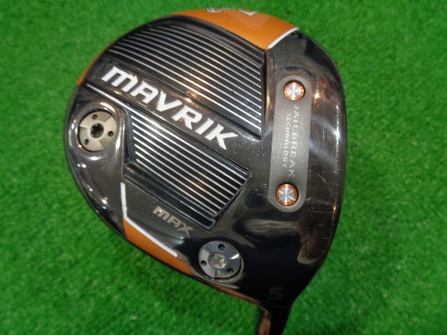 中古ゴルフ MAVRIK MAX 5W 19°