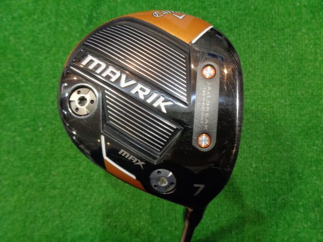 中古ゴルフ MAVRIK MAX 7W 22°