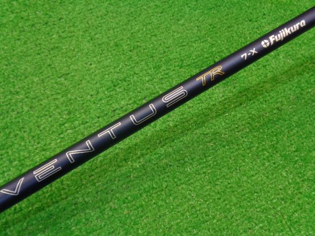 中古ゴルフ 26 VENTUS TR BL 7（X） テーラーメイド用スリーブ 42.25インチ