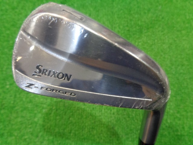 中古ゴルフ スリクソンZ FORGED 7I 33°