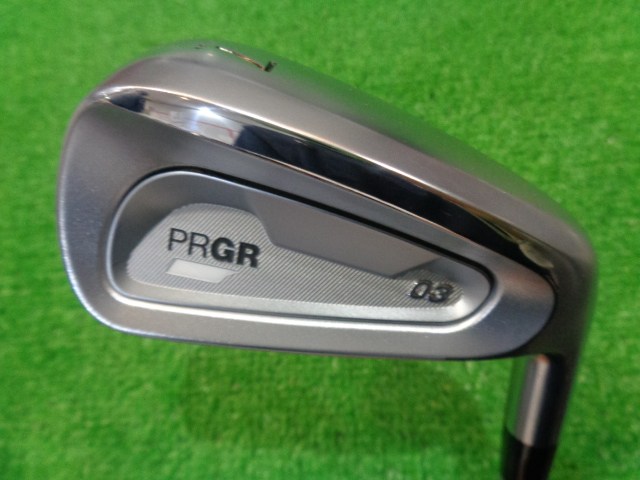 中古ゴルフ PRGR 03 2025 7I 26°