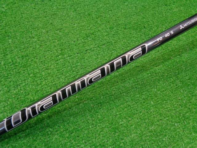中古ゴルフ Diamana PD40（S） タイトリスト用スリーブ 44.25インチ