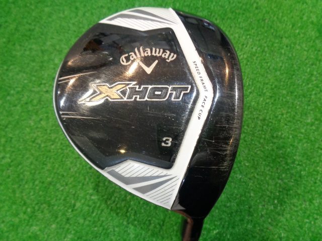 中古ゴルフ X HOT 3W 15°