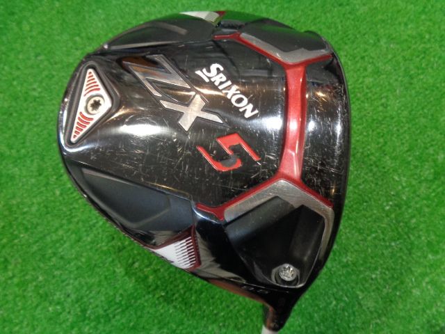 中古ゴルフ スリクソンZX5 9.5°