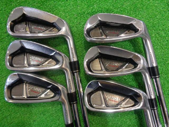 中古ゴルフ i-EZONE Forged PB 6本