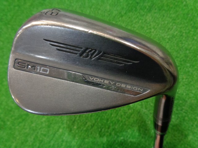 中古ゴルフ ボーケイSM10 Nickel 48-10F 48°