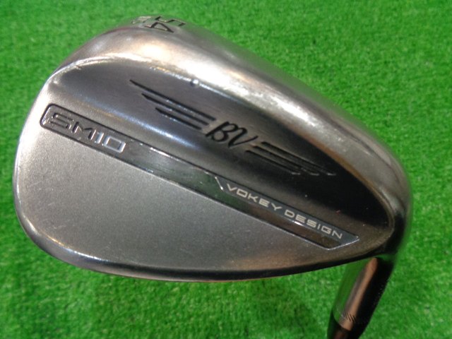 中古ゴルフ ボーケイSM10 Nickel 54-10S 54°
