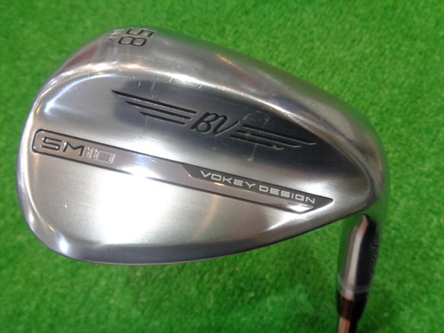 中古ゴルフ ボーケイSM10 Tour Chrome 58-06K 58°