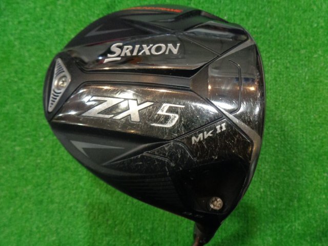 中古ゴルフ スリクソンZX5 Mk II 9.5°