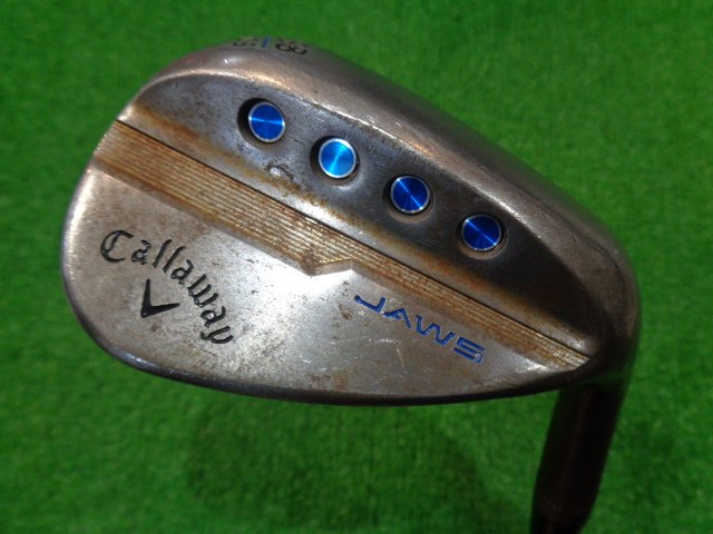 中古ゴルフ JAWS Chrome 58S-10 58°