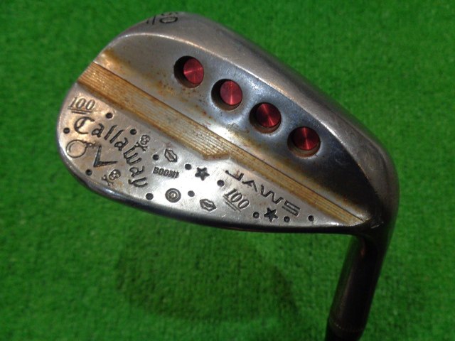 中古ゴルフ JAWS Chrome 60T-08 60°