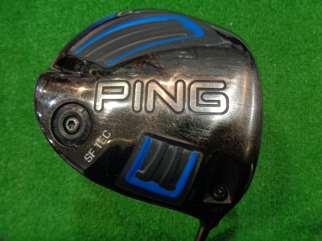 中古ゴルフ G SF Tec 10°