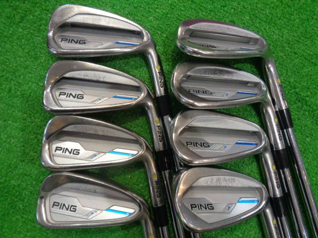 中古ゴルフ i 8本