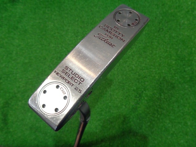 中古ゴルフ スタジオセレクトニューポート2.5