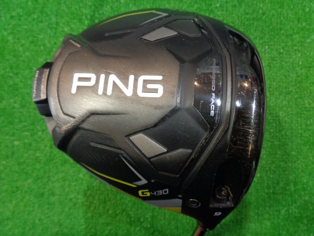 中古ゴルフ G430 LST 9°