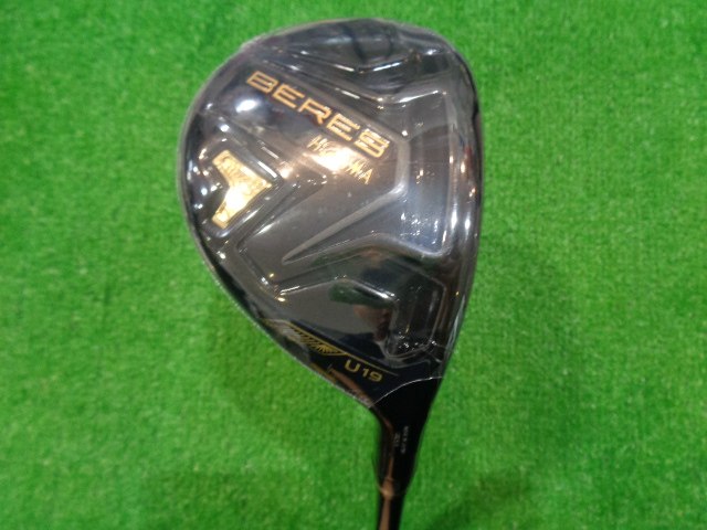 中古ゴルフ BERES BLACK UT 19 19°