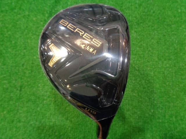 中古ゴルフ BERES BLACK UT 19 19°