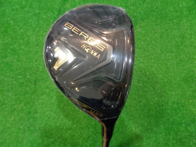 中古ゴルフ BERES BLACK UT 22 22°