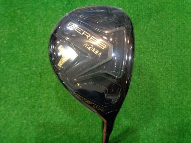 中古ゴルフ BERES BLACK UT 22 22°