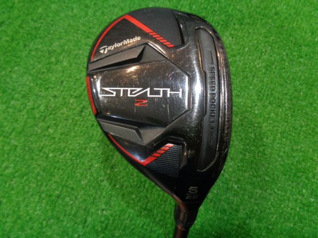 中古ゴルフ STEALTH2 RESCUE #5 25°