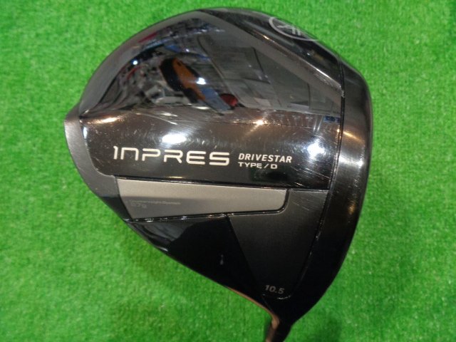 中古ゴルフ インプレスDRIVESTAR TYPE D 2025 10.5°
