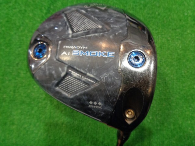 中古ゴルフ PARADYM Ai SMOKE ◆◆◆ MAX 9°