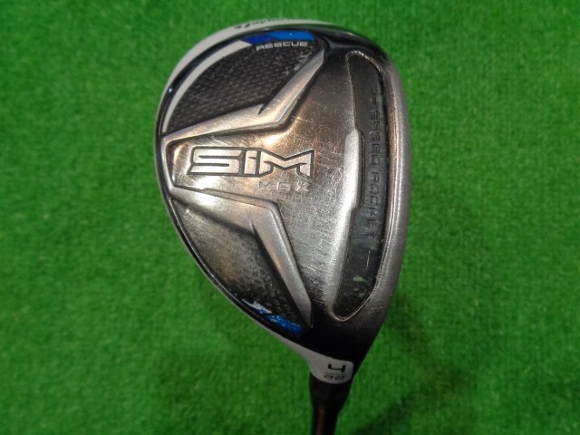 中古ゴルフ SIM MAX RESCUE #4 22°