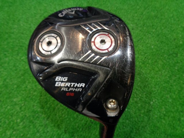中古ゴルフ ビックバーサALPHA816 18 18°