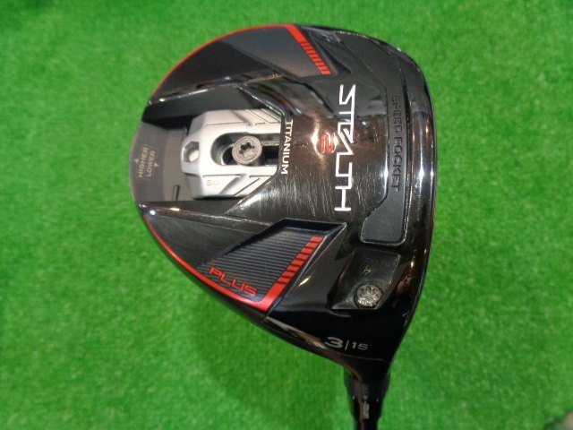 中古ゴルフ STEALTH2 PLUS 3W 15°