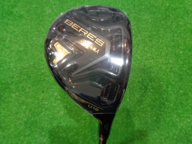 中古ゴルフ BERES BLACK UT 19 19°