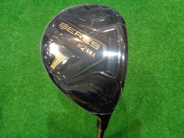 中古ゴルフ BERES BLACK UT 22 22°