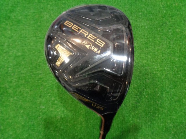 中古ゴルフ BERES BLACK UT 25 25°
