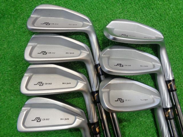中古ゴルフ CB-302 99.3pure 7本