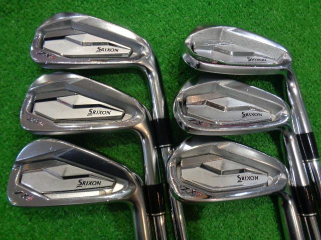 中古ゴルフ スリクソンZX5 6本