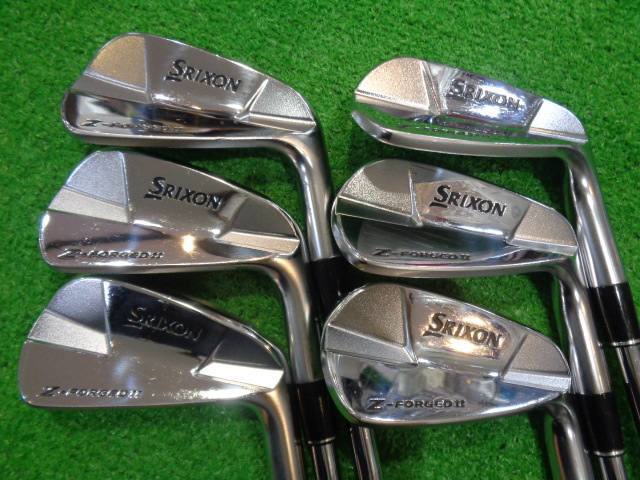 中古ゴルフ スリクソンZ FORGED II 6本