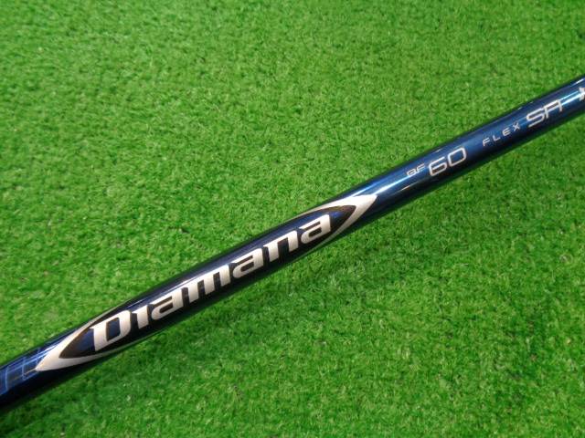 中古ゴルフ Diamana BF60（SR） テーラーメイド用スリーブ 44.5インチ