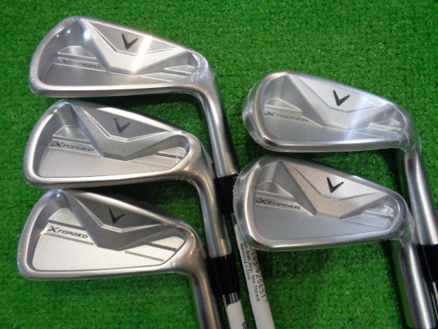 中古ゴルフ X-FORGED2026 5本