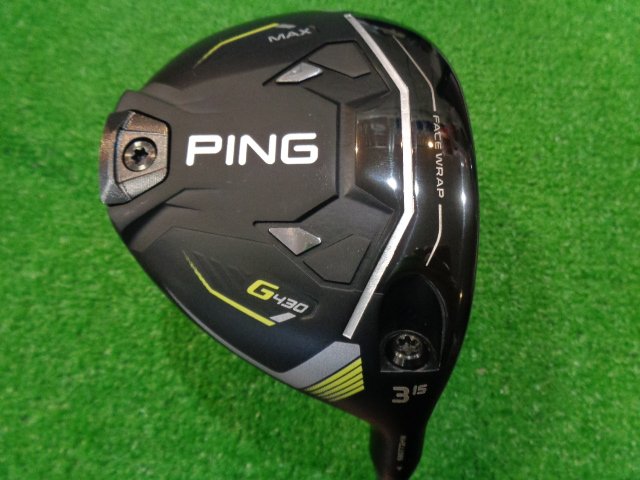 中古ゴルフ G430 MAX 3W 15°