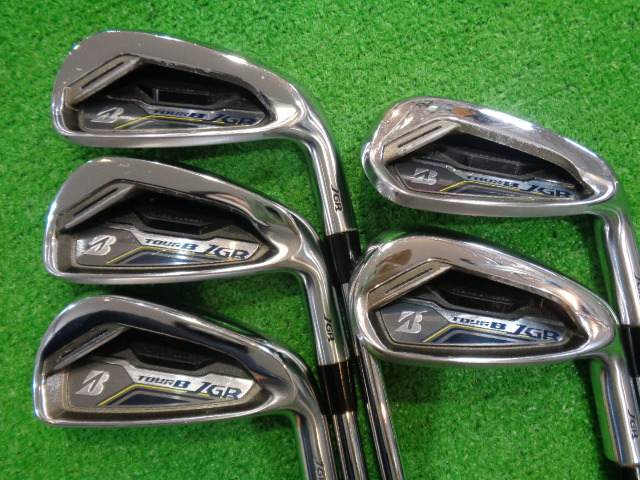 中古ゴルフ TOUR B JGR 5本