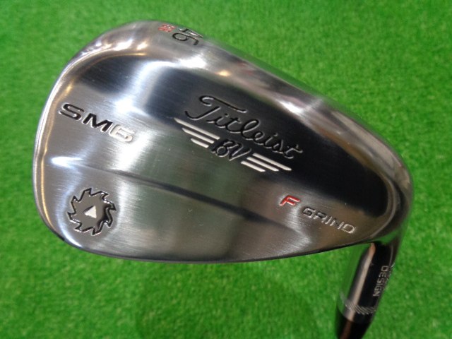 中古ゴルフ ボーケイSM6ツアークローム46-08F 46°