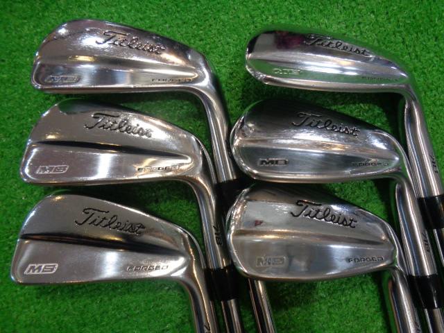 中古ゴルフ MB 718 6本