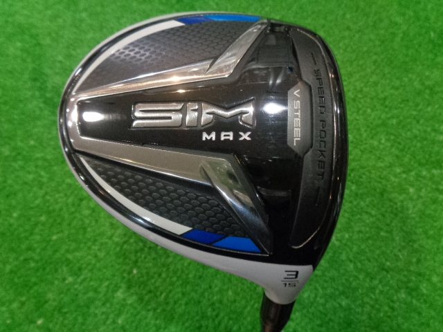 中古ゴルフ SIM MAX 3W 15°