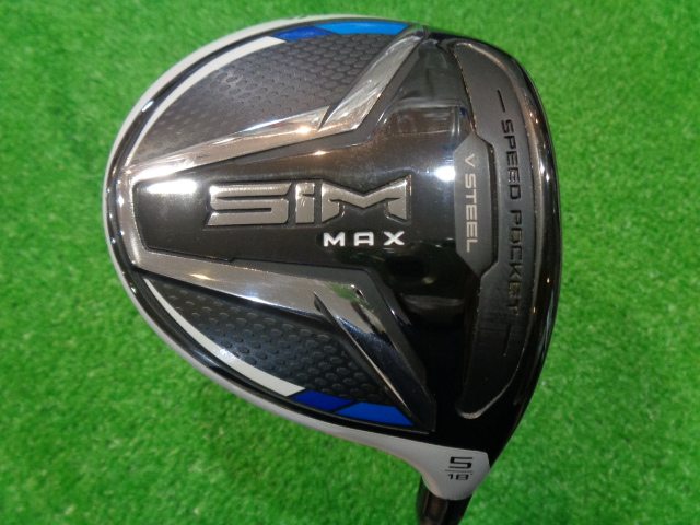 中古ゴルフ SIM MAX 5W 18°
