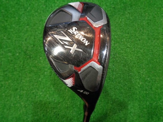 中古ゴルフ スリクソンZX HYBRID #4 22°
